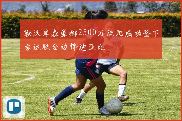 勒沃库森豪掷2500万欧元成功签下吉达联合边锋迪亚比